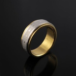 Titanium Cross Ring