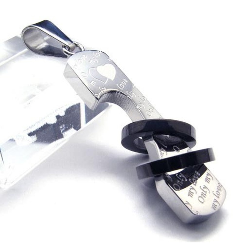 New Style Love Titanium Pendant - Free Chian