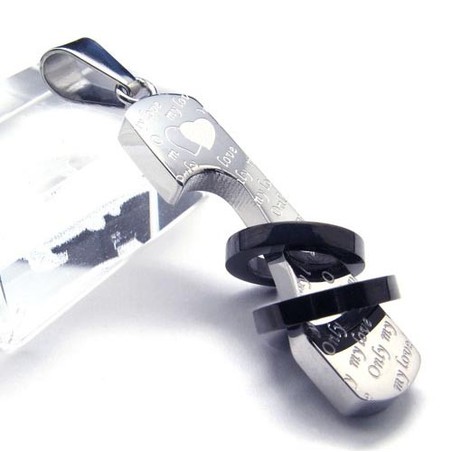 New Style Love Titanium Pendant - Free Chian