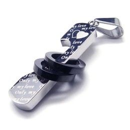 New Style Love Titanium Pendant - Free Chian