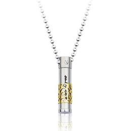 Fashion Love Titanium Pendant - Free Chain