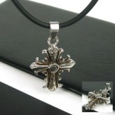 Man Exclusive Cross Titanium Steel necklace Gift-New