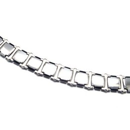 Tungsten Carbide 16mm Wide Chunky Mens Bracelet 15986