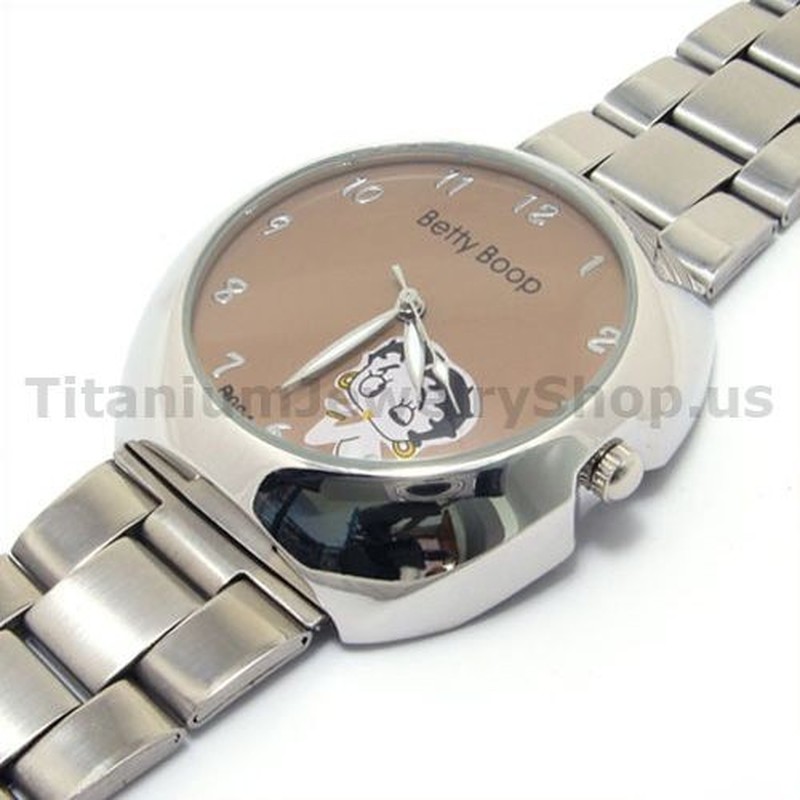 Vogue Cartoon Steel Band Fashion Wacthes 08473
