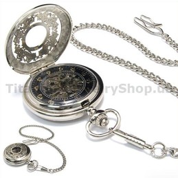 Quality Goods Antique Variety of Style Pierced Shell Automatic Pocket Wacthes 08554