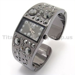 Quality Goods With Diamonds Bracelet Wacthes 08676