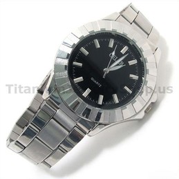 Vogue Men Steel Band Fashion Wacthes 09296