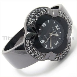 Quality Goods With Diamonds Wrist Band Fashion Wacthes 09301