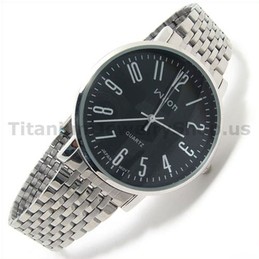 Men Quality Goods Lovers Steel Band Fashion Wacthes 09318