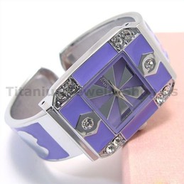 Quality Goods With Diamonds Bracelet Wacthes 10008