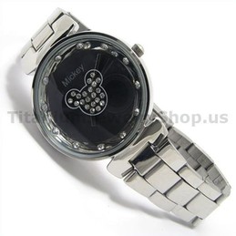 Mickey Steel Band Fashion Wacthes 10211