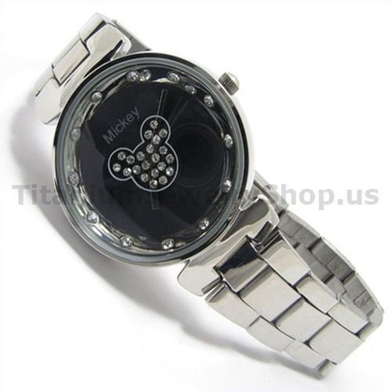 Mickey Steel Band Fashion Wacthes 10211