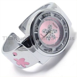 Pink Quality Goods Bracelet Wacthes 10759