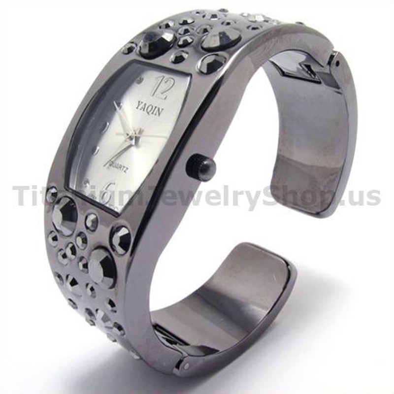 Black Quality Goods Bracelet Wacthes 10762