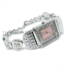 Pink Quality Goods Fashion Wacthes 11389