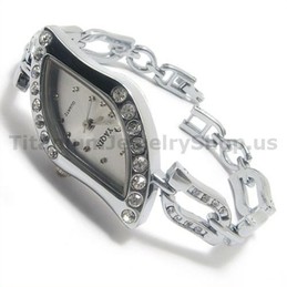White Fashion Wacthes 11489