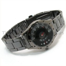 Women Mozilla Double Circle Revolving Lovers Fashion Wacthes 12313