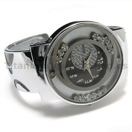 Black Quality Goods Bracelet Wacthes 12607
