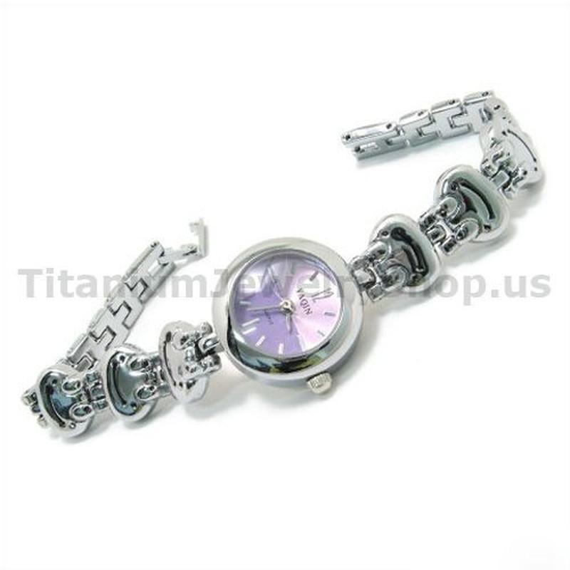 Purple Quality Goods Fashion Wacthes 13668