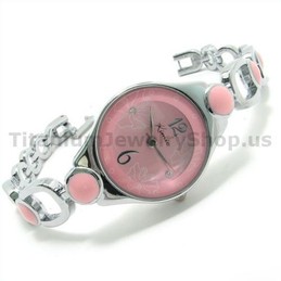 Pink Quality Goods Fashion Wacthes 14021