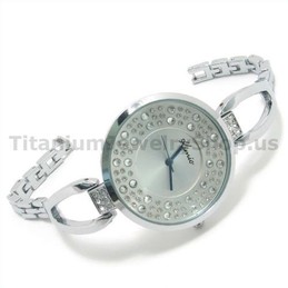 White Fashion Wacthes 14589