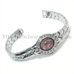 Pink Quality Goods Fashion Wacthes 14633