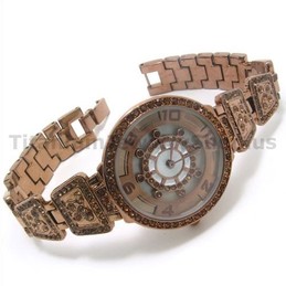 Coffee-gold Quality Goods Fashion Wacthes 14644