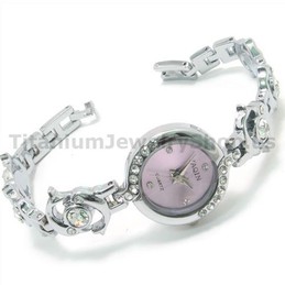 Purple Fashion Wacthes 14854