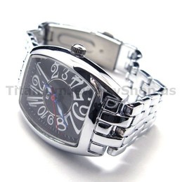 Women Black Face Quality Goods Lovers Fashion Wacthes 16992