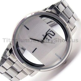 White Quartz Fashion Wacthes 18196