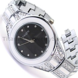 With Diamonds Fashion Wacthes 18208