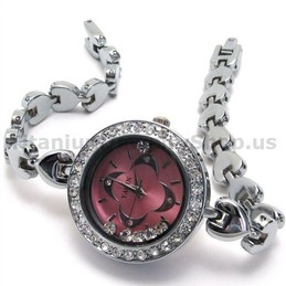 Pink Bracelet Wacthes 18848