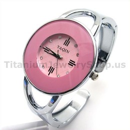 Pink Bracelet Wacthes 18851