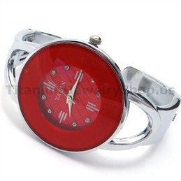 Red Quality Goods Bracelet Wacthes 18856