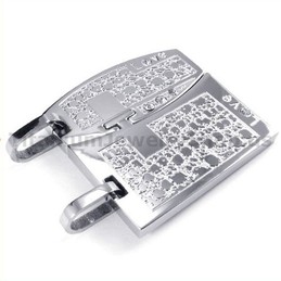 Love Titanium Lovers Pendants with Diamonds-Free Chains 19096