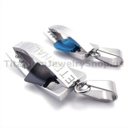 Titanium Lovers Pendants-Free Chains 19369