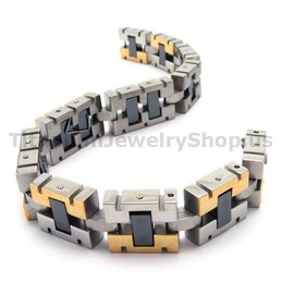 Mens Titanium Bracelet 18507