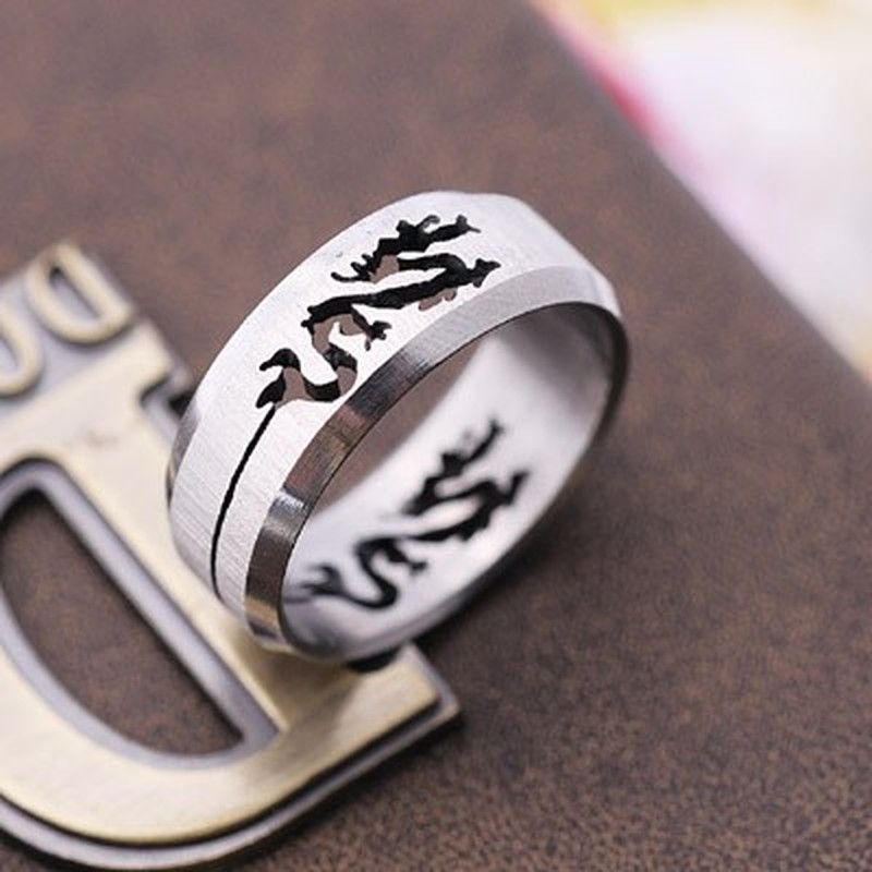Men's Titanium Ring