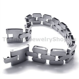 Mens Titanium Bracelet 19054