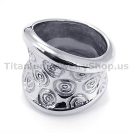 Titanium Ring 19247