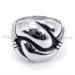 Titanium Ring 19248