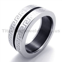 Titanium Ring 19274