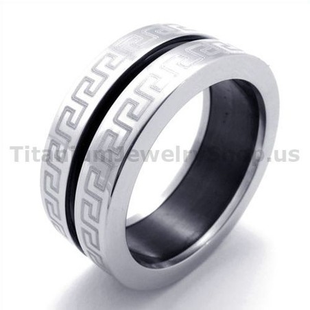 Titanium Ring 19274