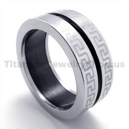 Titanium Ring 19274