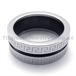 Titanium Ring 19274