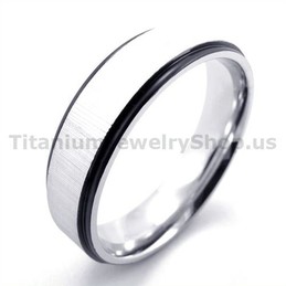 Titanium Ring 19278