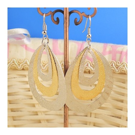 Titanium earrings