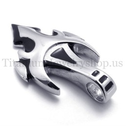 male strong sword titanium pendant 20024