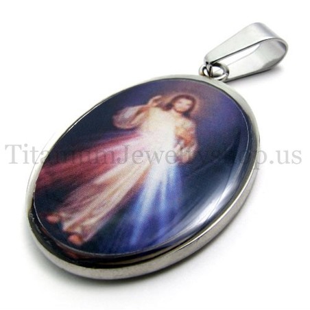 Madonna Series titanium pendant 20095
