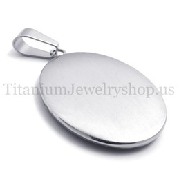 Madonna Series titanium pendant 20095